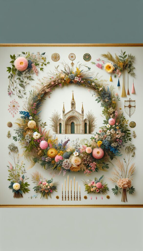 El arte de combinar flores para decorar bodas