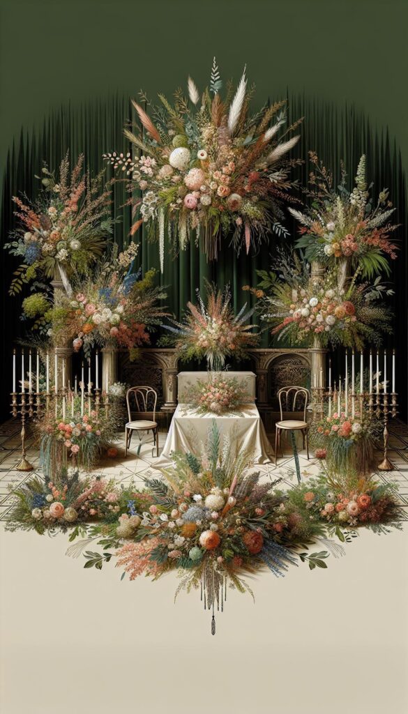 Cómo planificar la decoración floral de tu boda