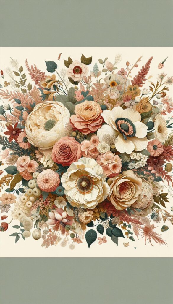 Ramos de novia bohemios: la nueva tendencia floral