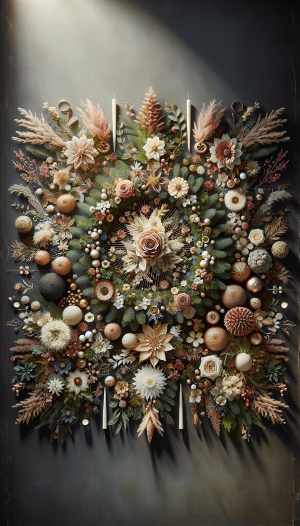 Flores Ortiz: inspiración para tu decoración navideña