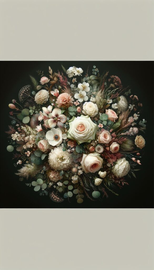 Ramos de novia personalizados: estilo y creatividad