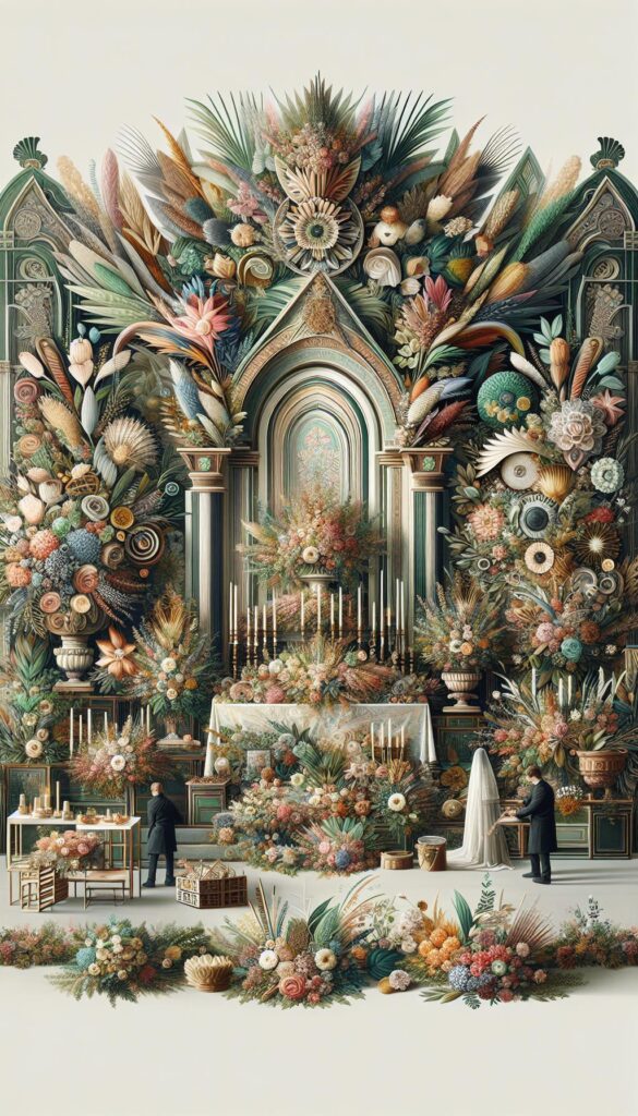 La importancia de las flores en la decoración de eventos