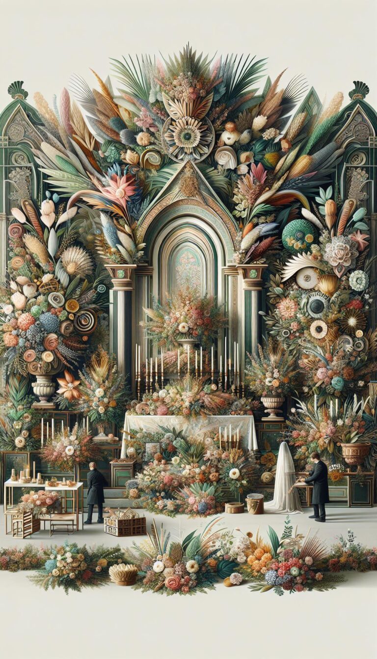 La importancia de las flores en la decoraci&oacute;n de eventos