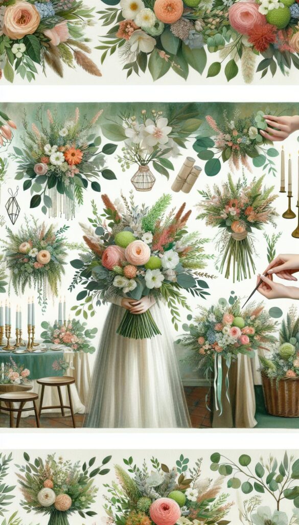 Decora tu boda con flores frescas y de temporada